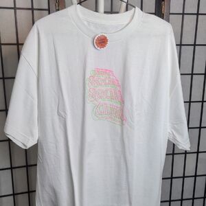 ASSC Anti Social Social Club Neon Light And A Lot Of Rain Tee